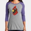 Women's Perfect Tri ® 3/4 Sleeve Raglan Thumbnail