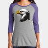Women's Perfect Tri ® 3/4 Sleeve Raglan Thumbnail