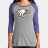 Women's Perfect Tri ® 3/4 Sleeve Raglan Thumbnail
