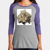 Women's Perfect Tri ® 3/4 Sleeve Raglan Thumbnail