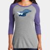 Women's Perfect Tri ® 3/4 Sleeve Raglan Thumbnail