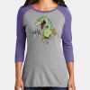 Women's Perfect Tri ® 3/4 Sleeve Raglan Thumbnail