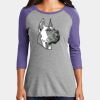 Women's Perfect Tri ® 3/4 Sleeve Raglan Thumbnail
