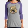 Women's Perfect Tri ® 3/4 Sleeve Raglan Thumbnail