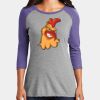 Women's Perfect Tri ® 3/4 Sleeve Raglan Thumbnail