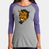 Women's Perfect Tri ® 3/4 Sleeve Raglan Thumbnail