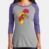 Women's Perfect Tri ® 3/4 Sleeve Raglan Thumbnail