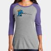 Women's Perfect Tri ® 3/4 Sleeve Raglan Thumbnail