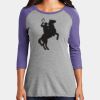 Women's Perfect Tri ® 3/4 Sleeve Raglan Thumbnail