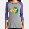 Women's Perfect Tri ® 3/4 Sleeve Raglan Thumbnail