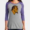 Women's Perfect Tri ® 3/4 Sleeve Raglan Thumbnail