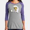 Women's Perfect Tri ® 3/4 Sleeve Raglan Thumbnail