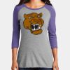 Women's Perfect Tri ® 3/4 Sleeve Raglan Thumbnail