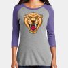 Women's Perfect Tri ® 3/4 Sleeve Raglan Thumbnail