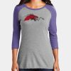 Women's Perfect Tri ® 3/4 Sleeve Raglan Thumbnail
