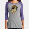 Women's Perfect Tri ® 3/4 Sleeve Raglan Thumbnail