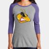 Women's Perfect Tri ® 3/4 Sleeve Raglan Thumbnail