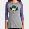 Women's Perfect Tri ® 3/4 Sleeve Raglan Thumbnail