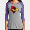 Women's Perfect Tri ® 3/4 Sleeve Raglan Thumbnail