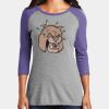 Women's Perfect Tri ® 3/4 Sleeve Raglan Thumbnail