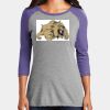 Women's Perfect Tri ® 3/4 Sleeve Raglan Thumbnail