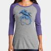 Women's Perfect Tri ® 3/4 Sleeve Raglan Thumbnail
