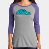 Women's Perfect Tri ® 3/4 Sleeve Raglan Thumbnail