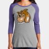 Women's Perfect Tri ® 3/4 Sleeve Raglan Thumbnail