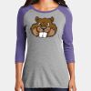 Women's Perfect Tri ® 3/4 Sleeve Raglan Thumbnail