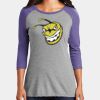 Women's Perfect Tri ® 3/4 Sleeve Raglan Thumbnail