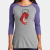 Women's Perfect Tri ® 3/4 Sleeve Raglan Thumbnail
