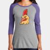 Women's Perfect Tri ® 3/4 Sleeve Raglan Thumbnail
