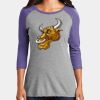 Women's Perfect Tri ® 3/4 Sleeve Raglan Thumbnail