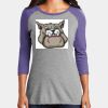 Women's Perfect Tri ® 3/4 Sleeve Raglan Thumbnail