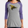 Women's Perfect Tri ® 3/4 Sleeve Raglan Thumbnail