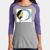 Women's Perfect Tri ® 3/4 Sleeve Raglan Thumbnail