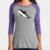 Women's Perfect Tri ® 3/4 Sleeve Raglan Thumbnail