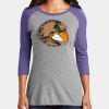 Women's Perfect Tri ® 3/4 Sleeve Raglan Thumbnail
