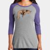 Women's Perfect Tri ® 3/4 Sleeve Raglan Thumbnail