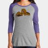 Women's Perfect Tri ® 3/4 Sleeve Raglan Thumbnail