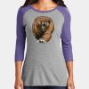 Women's Perfect Tri ® 3/4 Sleeve Raglan Thumbnail