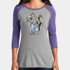 Women's Perfect Tri ® 3/4 Sleeve Raglan Thumbnail