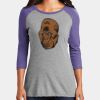 Women's Perfect Tri ® 3/4 Sleeve Raglan Thumbnail