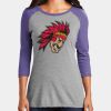 Women's Perfect Tri ® 3/4 Sleeve Raglan Thumbnail