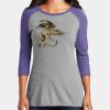 Women's Perfect Tri ® 3/4 Sleeve Raglan Thumbnail