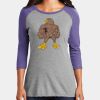 Women's Perfect Tri ® 3/4 Sleeve Raglan Thumbnail