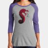 Women's Perfect Tri ® 3/4 Sleeve Raglan Thumbnail