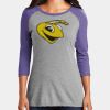 Women's Perfect Tri ® 3/4 Sleeve Raglan Thumbnail