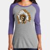 Women's Perfect Tri ® 3/4 Sleeve Raglan Thumbnail