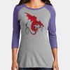 Women's Perfect Tri ® 3/4 Sleeve Raglan Thumbnail